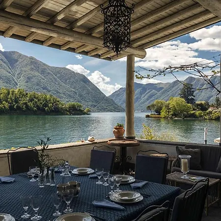 Villa Ossuccio At Lake Como オッスッチョ